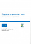 Pořízení mobiliáře v obci Lučina je spolufinancován Evropskou unií